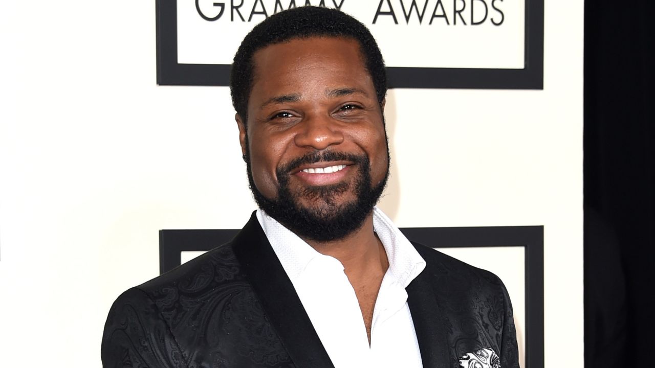 Actor Malcolm-Jamal Warner appears at the Grammys in February.