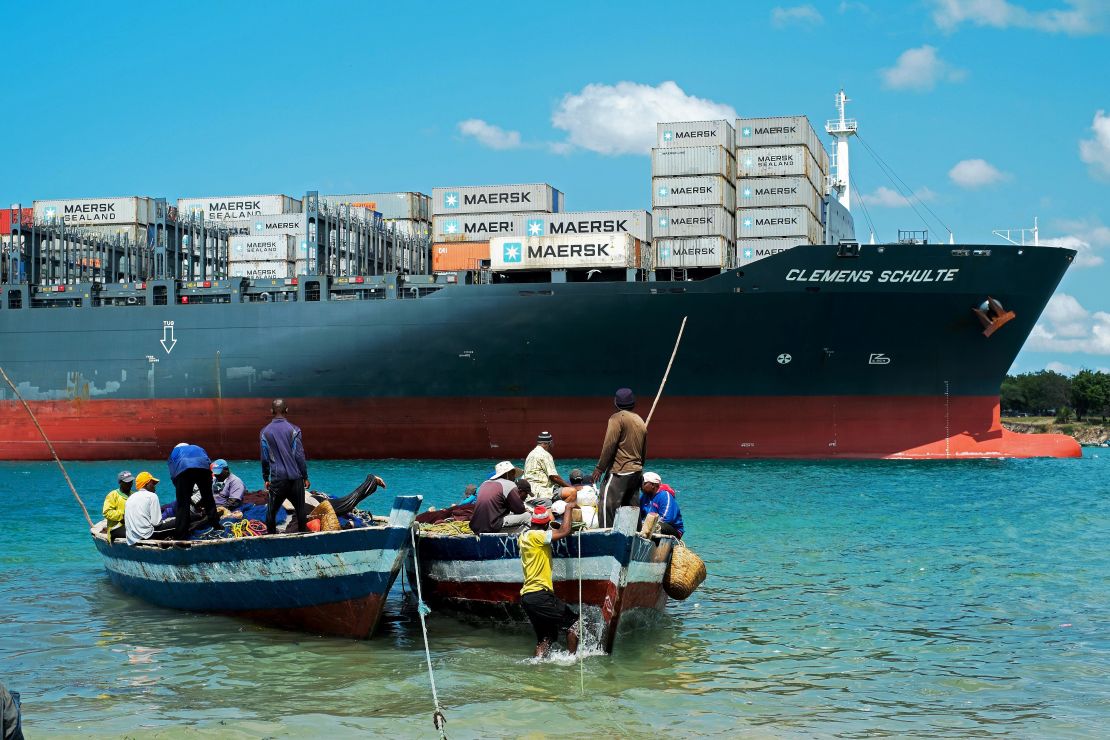 The Dar es Salaam port is undergoing a huge transformation.