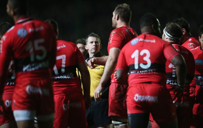 International rugby referee Nigel Owens (center) came out in 2007, and has spoken about the depression he suffered while coming to terms with his sexuality, at one point<a href="index.php?page=&url=http%3A%2F%2Fwww.independent.co.uk%2Fvoices%2Fcomment%2Freferee-nigel-owens-on-coming-out-and-homophobic-twitter-abuse-im-gay-in-a-macho-world-but-i-wont-10144815.html" target="_blank" target="_blank"> attempting to take his own life.</a><br />"Rugby players may seem very macho but I've had no problem with them at all," he told  <a href="index.php?page=&url=http%3A%2F%2Fwww.independent.co.uk%2Fvoices%2Fcomment%2Freferee-nigel-owens-on-coming-out-and-homophobic-twitter-abuse-im-gay-in-a-macho-world-but-i-wont-10144815.html" target="_blank" target="_blank">British newspaper The Independent. </a><br />