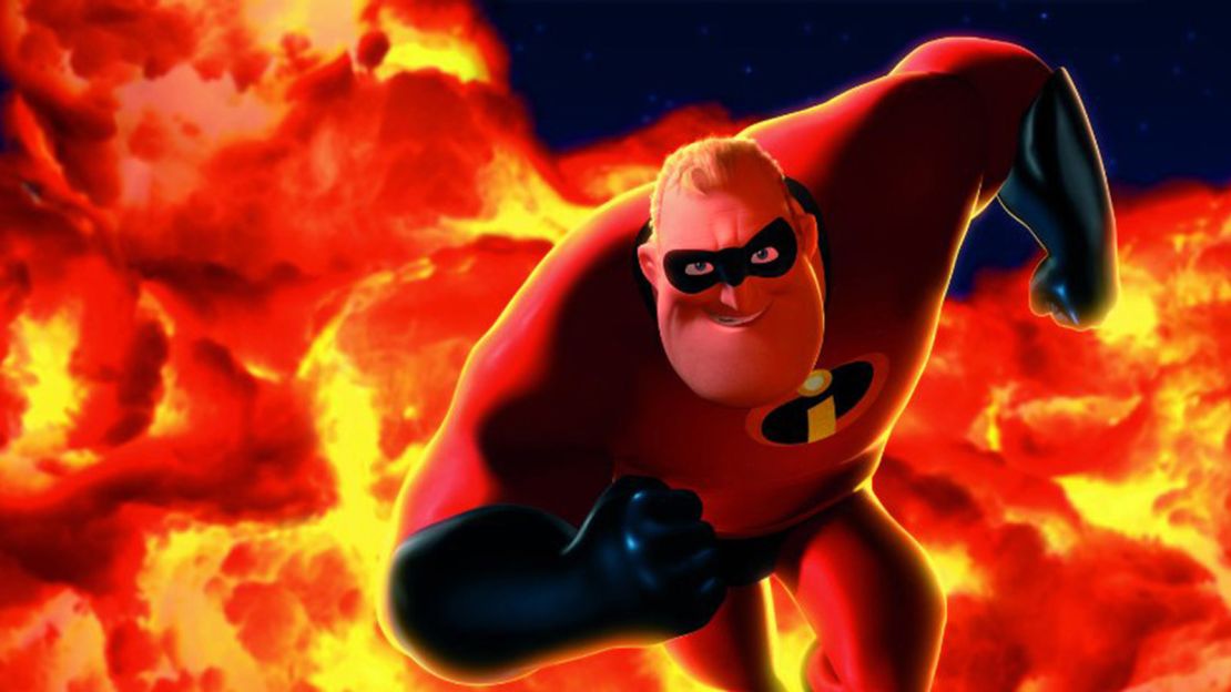 Craig T. Nelson voices the character, Mr. Incredible