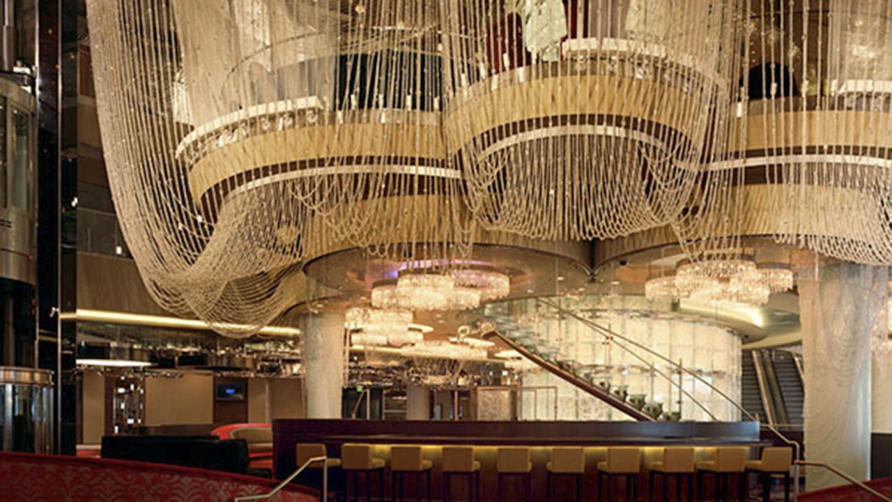 Three levels, three experiences.
