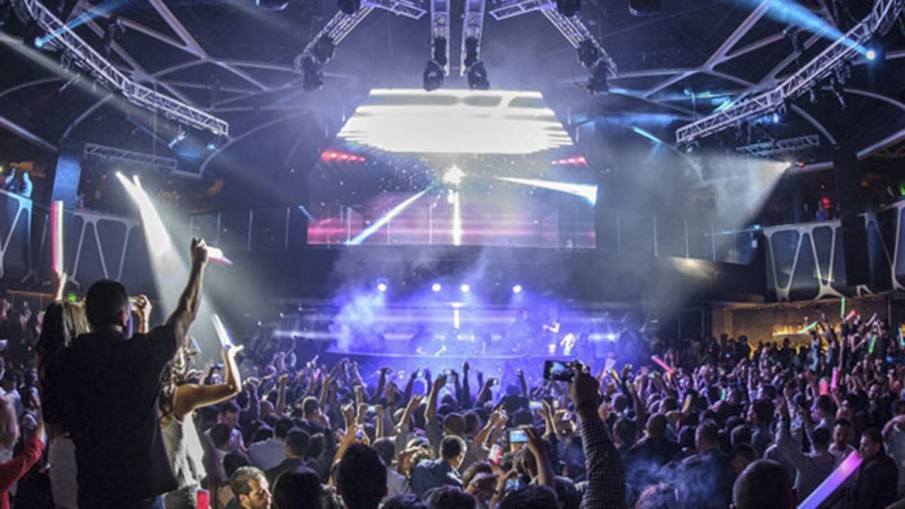 At 80,000 square feet, Hakkasan is the size of some Wal-Marts, only with a larger inventory of Axe body products.