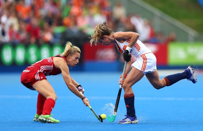 You could say Ellen Hoog is the model sportswoman -- the Dutch hockey star is on course to make Olympic history, and she has the perfect answer to those who focus on her looks rather than her stick work. <a href="index.php?page=&url=http%3A%2F%2Fedition.cnn.com%2F2015%2F10%2F07%2Fsport%2Fellen-hoog-dutch-hockey-star-model%2Findex.html" target="_blank">Read more</a>