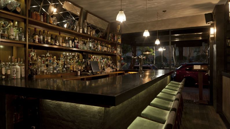 A destination bar at the heart of Mexico City's burgeoning cocktail culture, Licoreria Limantour, award-winning head barman Jose Luis Leon regularly plays host to international mixologists. 