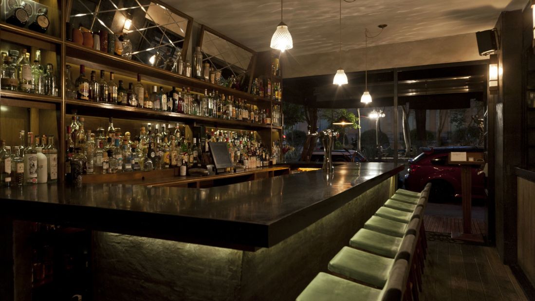 <strong>11. Licoreria Limantour, Mexico City: </strong>A favorite with the international crowd,<strong> </strong>Mexico City's Licoreria Limantour has been on the World's 50 Best Bars list since 2014.