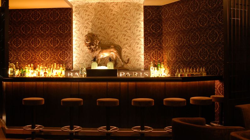 Le Lion's signature Gin Basil Smash has caused a minor craze, says Drinks International, but that's not the only reason this German institution has made the top 50 list for seven years running. It's also the lavish lounge setting with a golden lion right at the center.