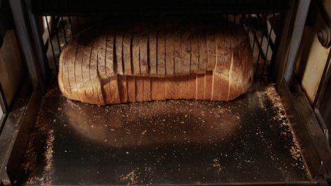 Packaged bread often uses palm oil as it's sold at room temperature, easy to bake with and inexpensive.