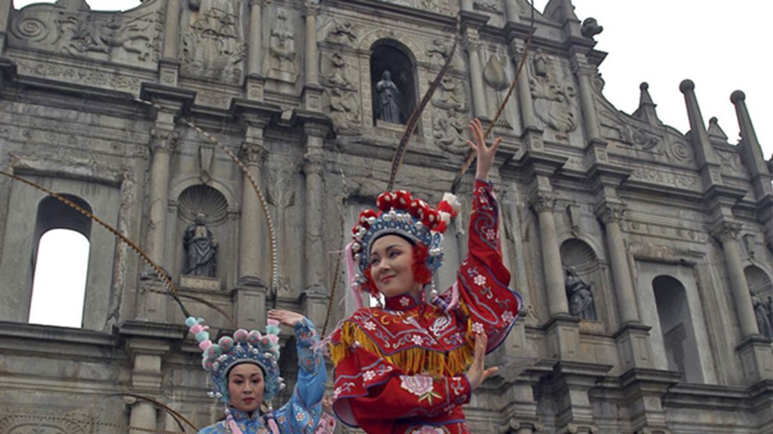 Macau has almost as many World Heritage sites as casinos.