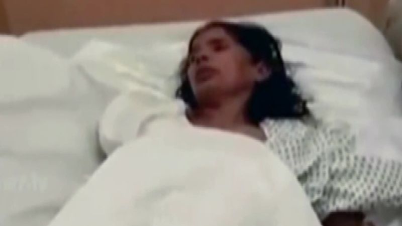 Womans Saudi employer chopped sisters arm off