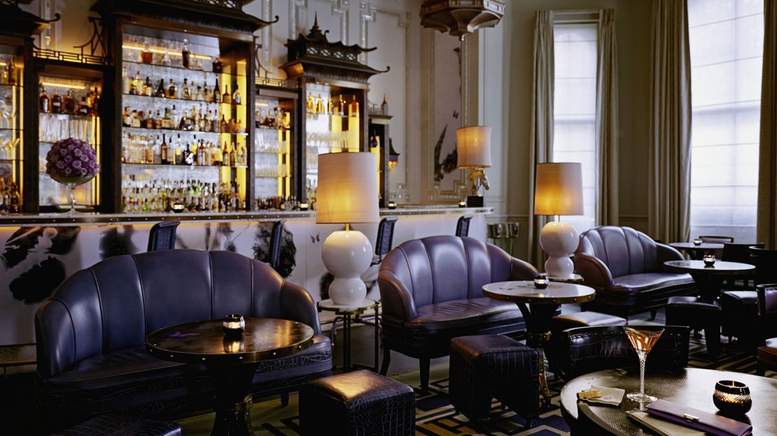 London's Artesian Bar has slipped from the top spot to outside the top 50.