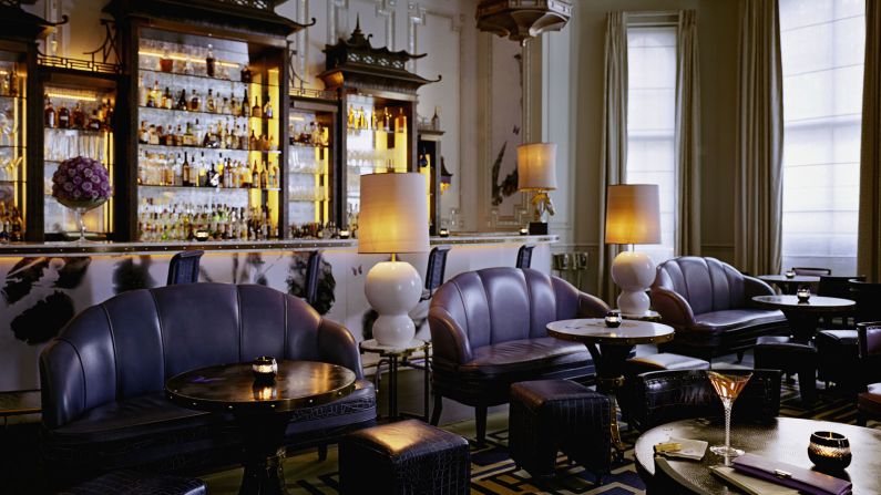 London's Artesian displays "hospitality at its best," says Drinks International of the 2015 world's best bars winner.  It's the fourth year in a row that the bar, inside the UK capital's swanky Langham Hotel, has scooped the prize, thanks to a menu featuring stunning cocktails like the Digi Diva.