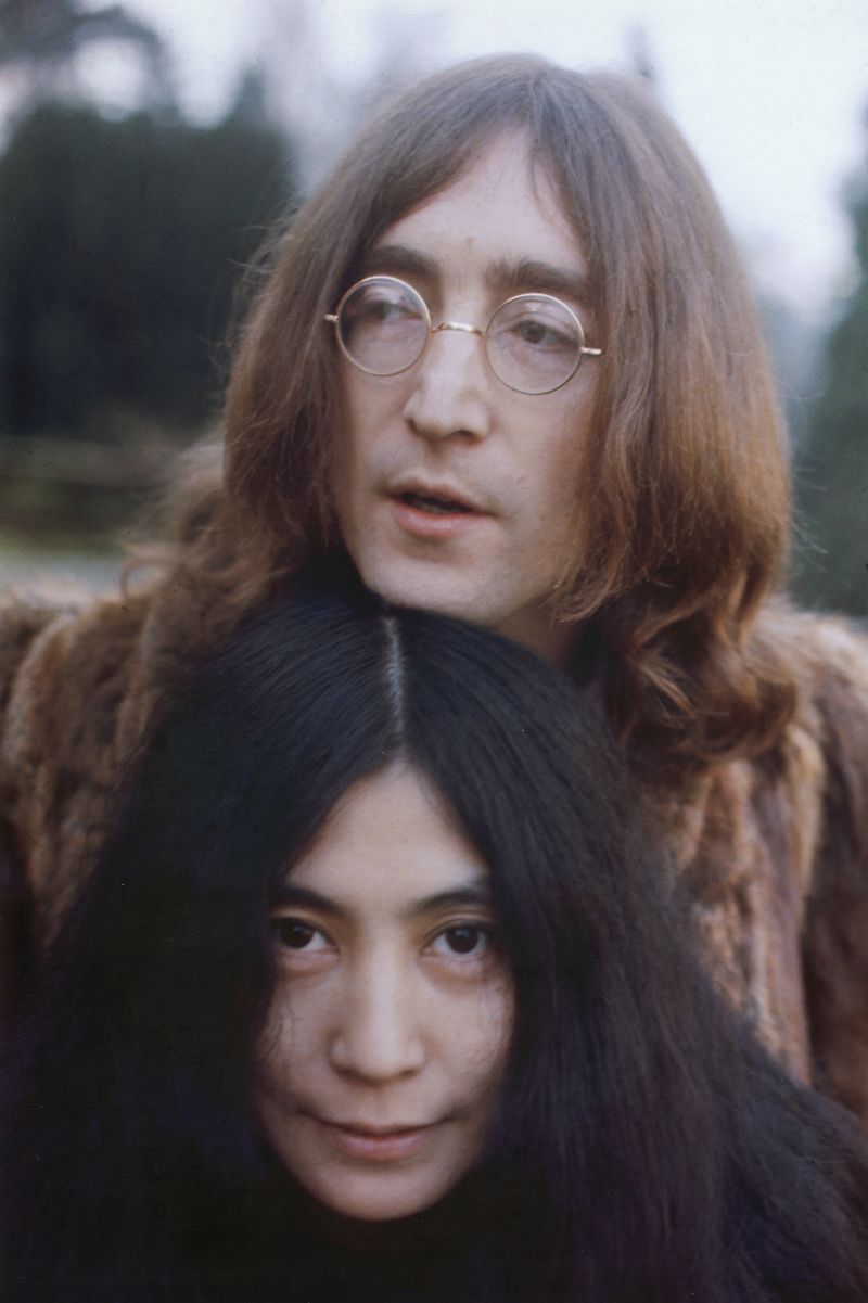 John Lennon Funeral Yoko Ono