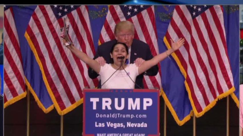 Hispanic Supporter I Saw Trump In My Dreams Cnn Politics 9455