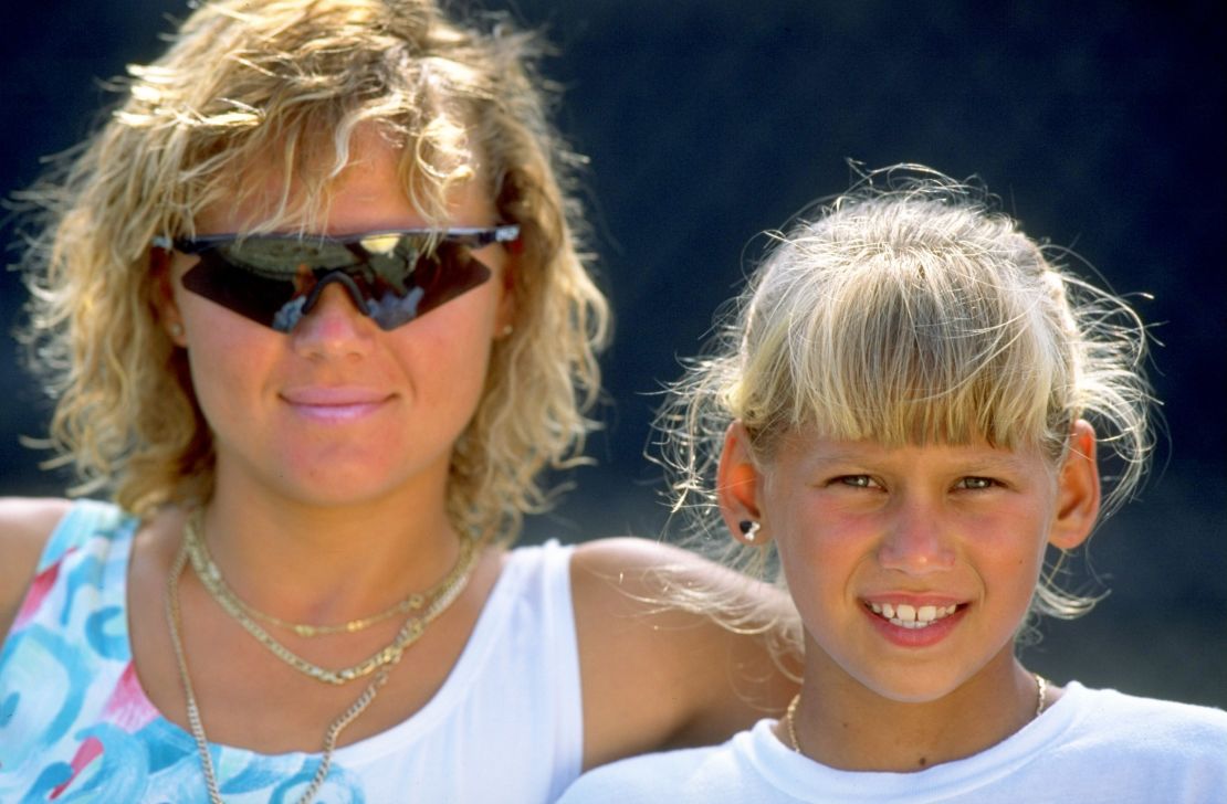 Kournikova's mother Alla, pictured, was a huge influence in her career, relocating the family from Russia to the U.S. for training. Kournikova's half-brother Allan, 11, is a budding golf star.