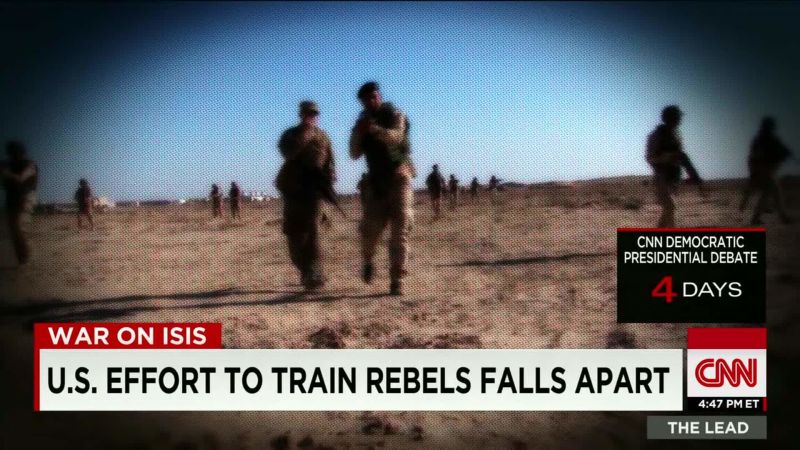 U.S. Suspending Program To Train Syrian Rebels | CNN Politics