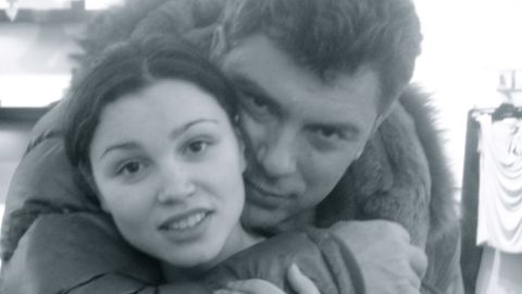 Zhanna Nemtsova with her father, the murdered Russian disident Boris Nemtsov.