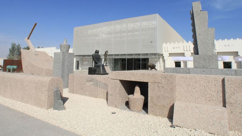 Opened in the Qatari capital Doha in 2010, Mathaf: Arab Museum of Modern Art, is the world's first museum devoted to Arabic modern art. It contains over 6,000 artworks.  