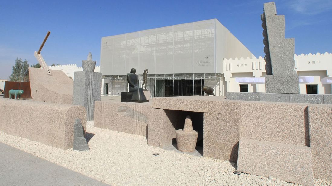 After establishing the largest museum of Islamic art in the region, Qatar opened Mathaf, the first museum of Arab modern art in the world.