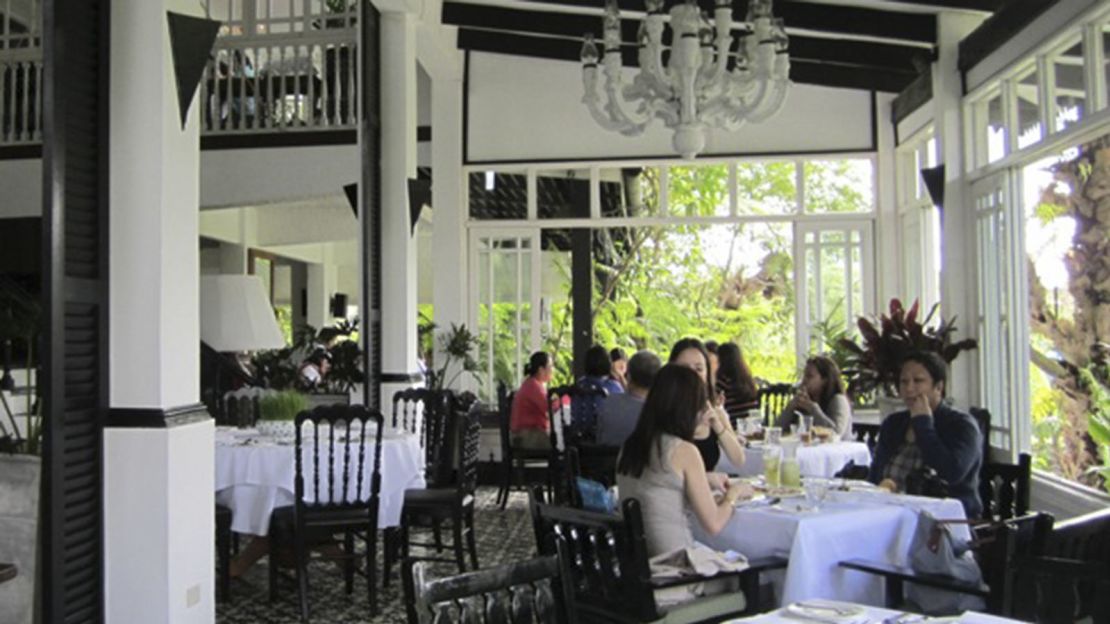 Antonio's is viewed by many as the Philippines' best restaurant.