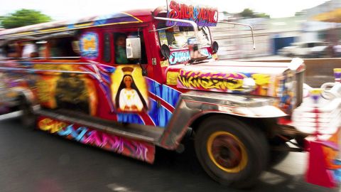 The best of Manila is big, bright, bold and beautiful. Colorful, too.