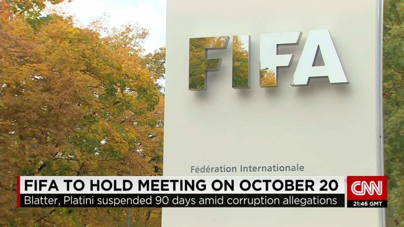 FIFA To Discuss Blatter's Appeal On October 20 | CNN