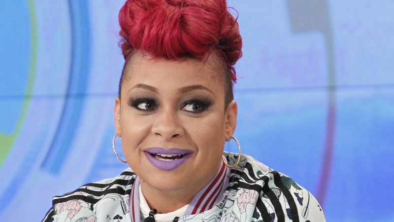 On the Couch w/ Raven-Symoné: Natural Hair Celeb