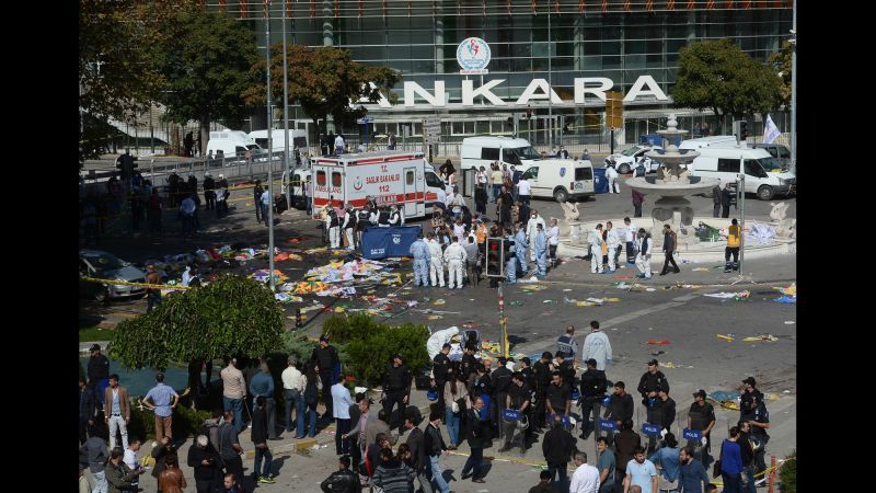 Explosions Rock Ankara, Turkey | CNN