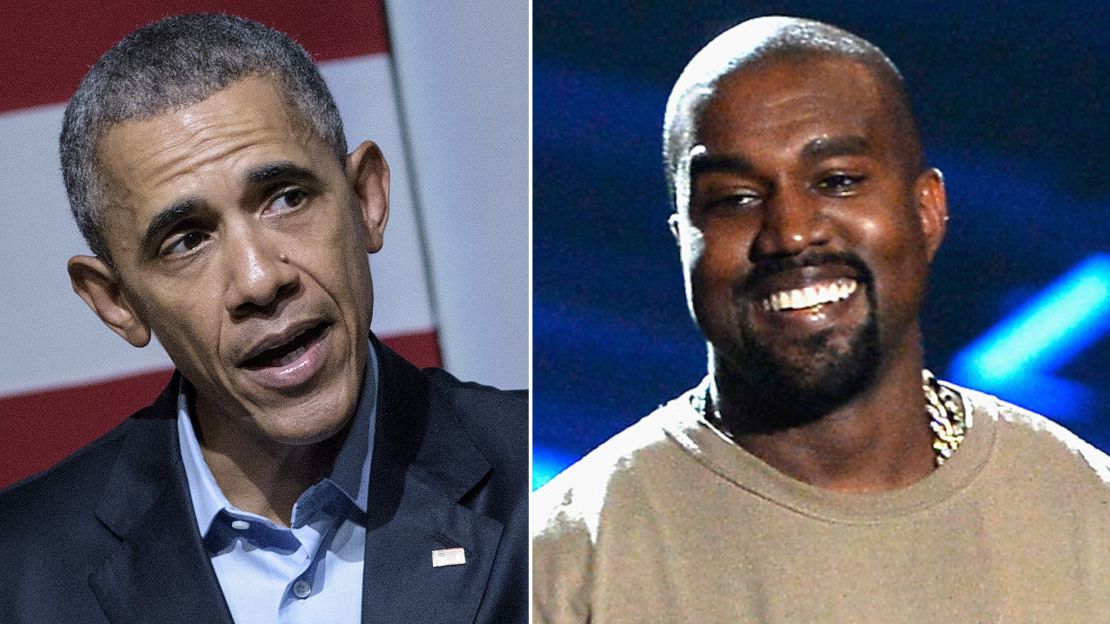 Obama Kanye