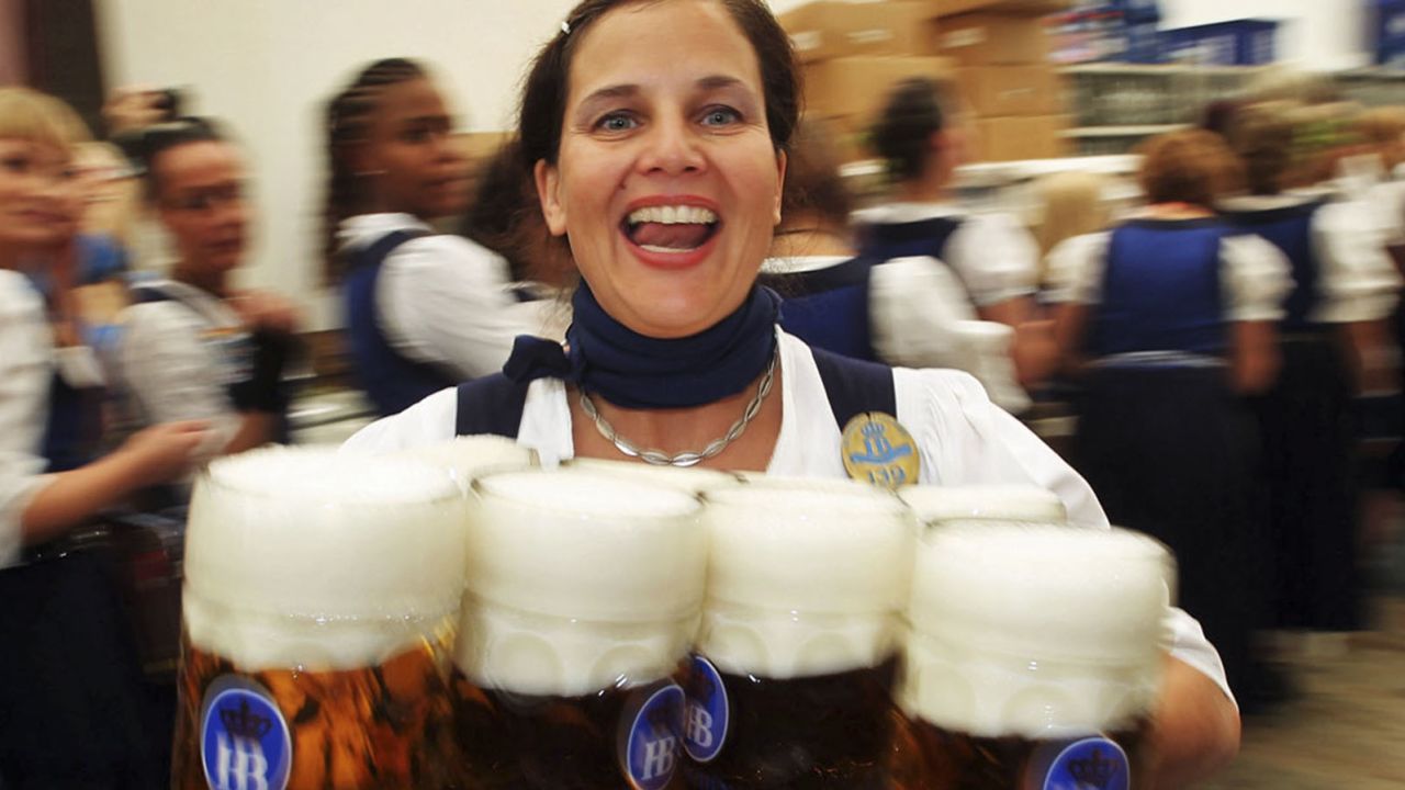 The best of Munich's ambitions match the size of the beers at Oktoberfest.