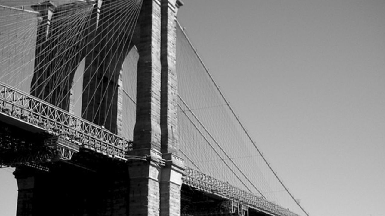 After years of being destroyed by Hollywood CGI, the Brooklyn Bridge is still standing strong.