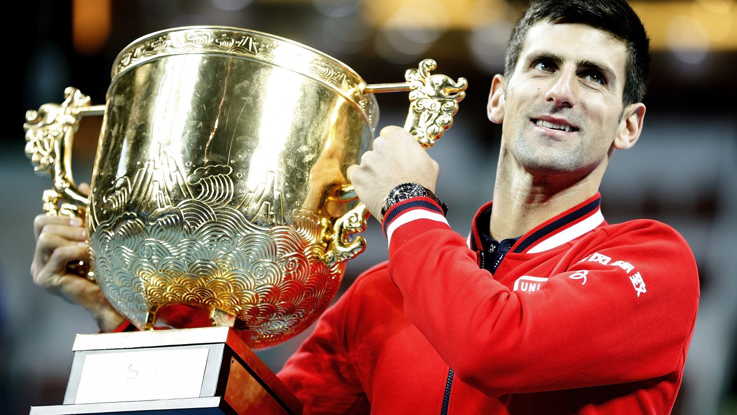 Novak Djokovic has made the China Open title his own with four straight titles in Beijing. 
