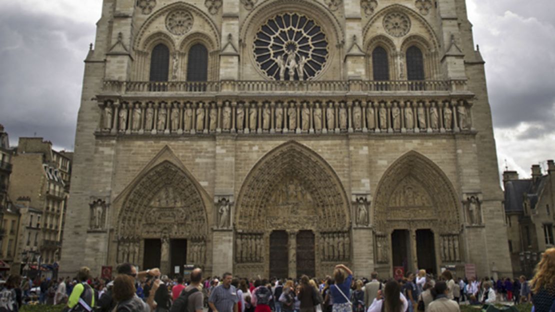 It's possible to make a discovery, even at one of the oldest places in Paris.