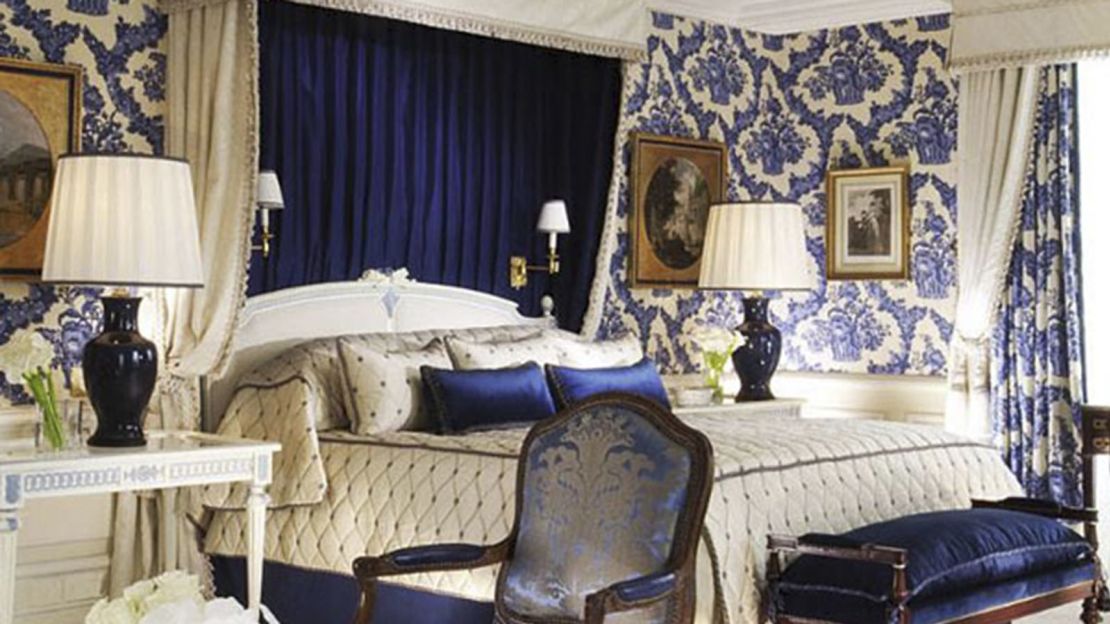 Presidential Suite at the George Cinq.