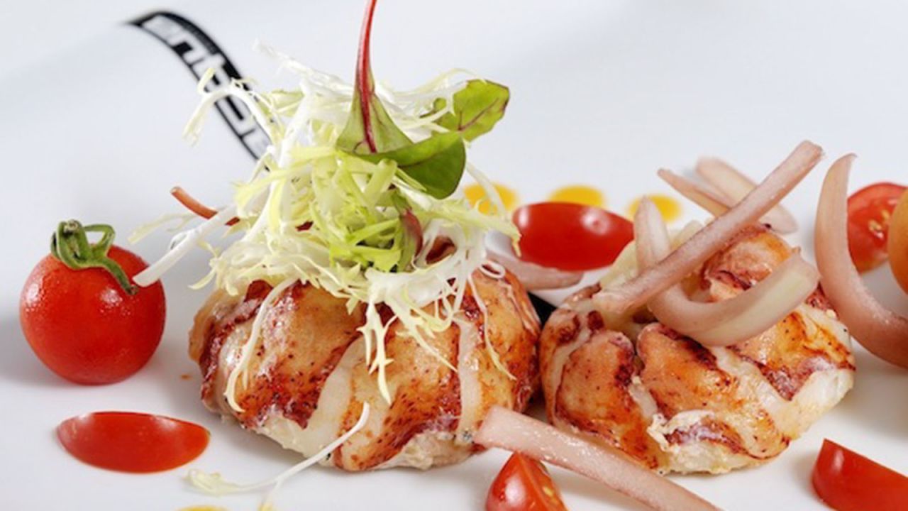 Acqua's Catalana-style lobster salad.