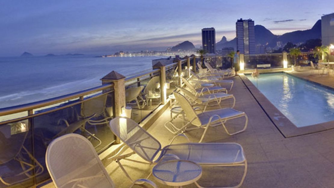 Golden Tulip: Best value view in Rio.