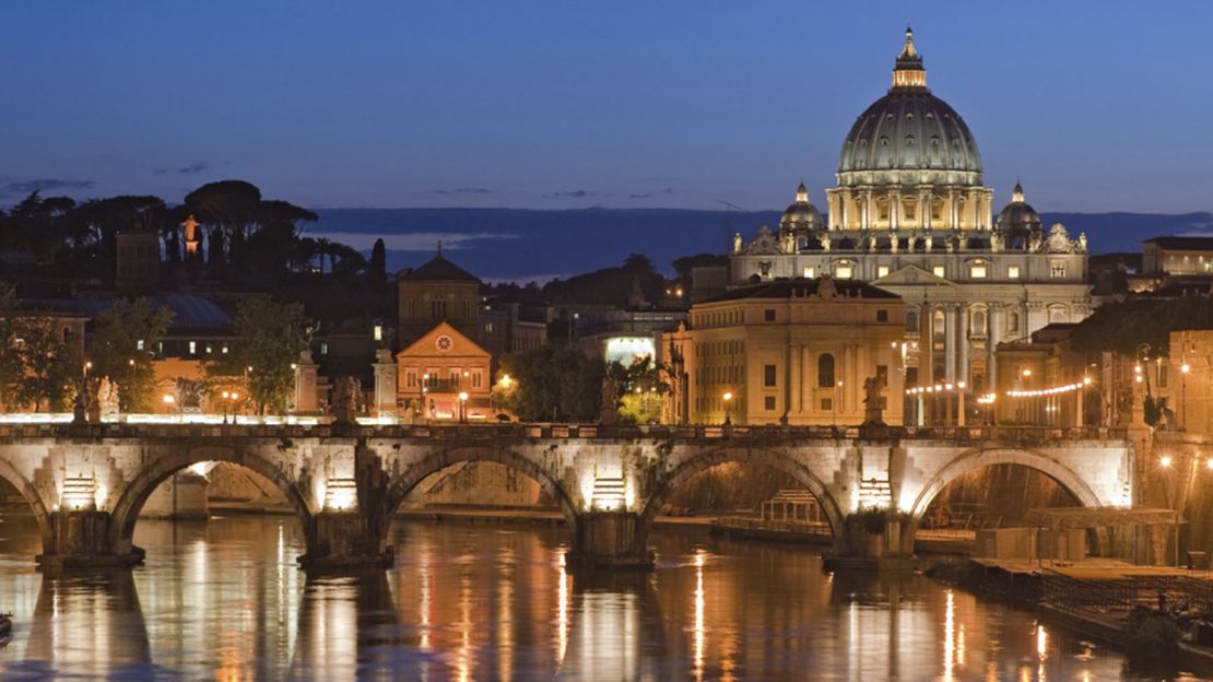 Heightened security is in place for New Year's Eve festivities in Rome.