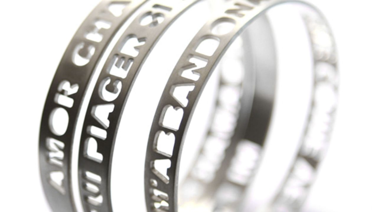 Artistic sculptures for your finger.
