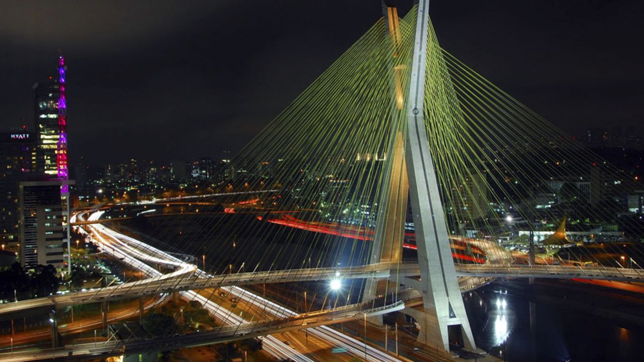 São Paulo is one of the world's largest cities, not only by population, but by geography. Smart travelers pack some comfy futewear.