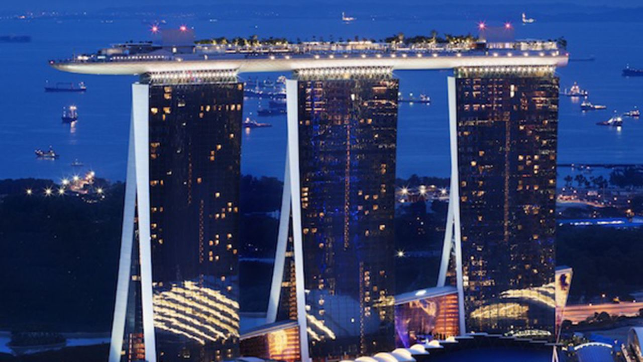 With 2,560 rooms and more than 10,000 staff, Marina Bay Sands is one of the world's largest and most profitable casino resorts.