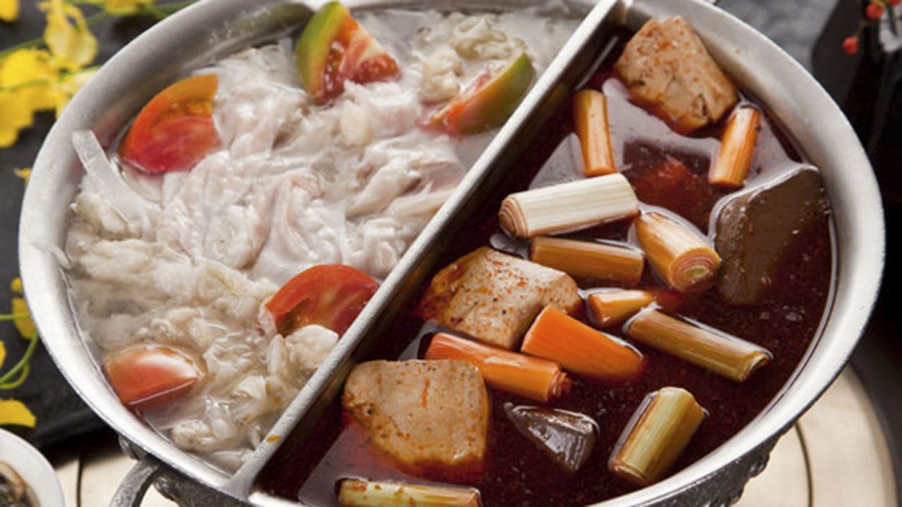 All-you-should-eat hot pot.