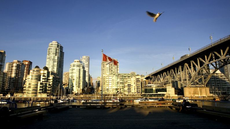 Moving to the top of the table, Vancouver took fifth place on the reputation list. It's the only North American city to crack the top 10. 