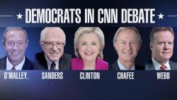 Democrats in CNN Debate