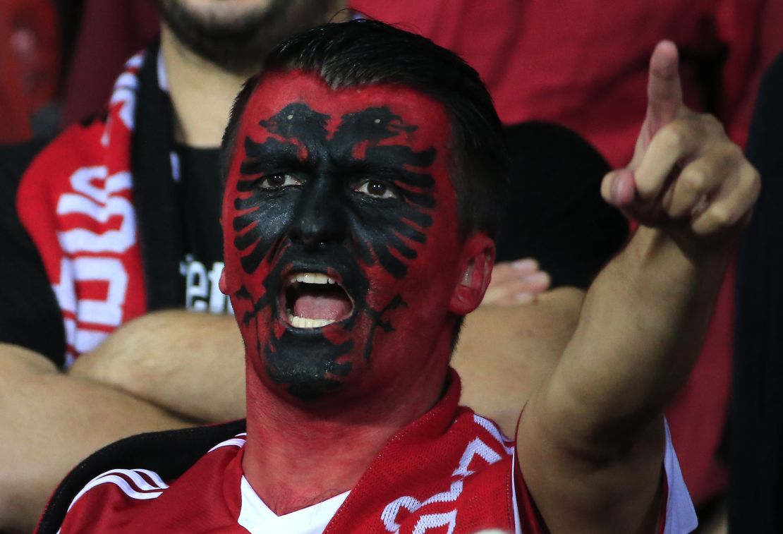 Albania's fans have always dreamed of seeing their side in a major tournament.