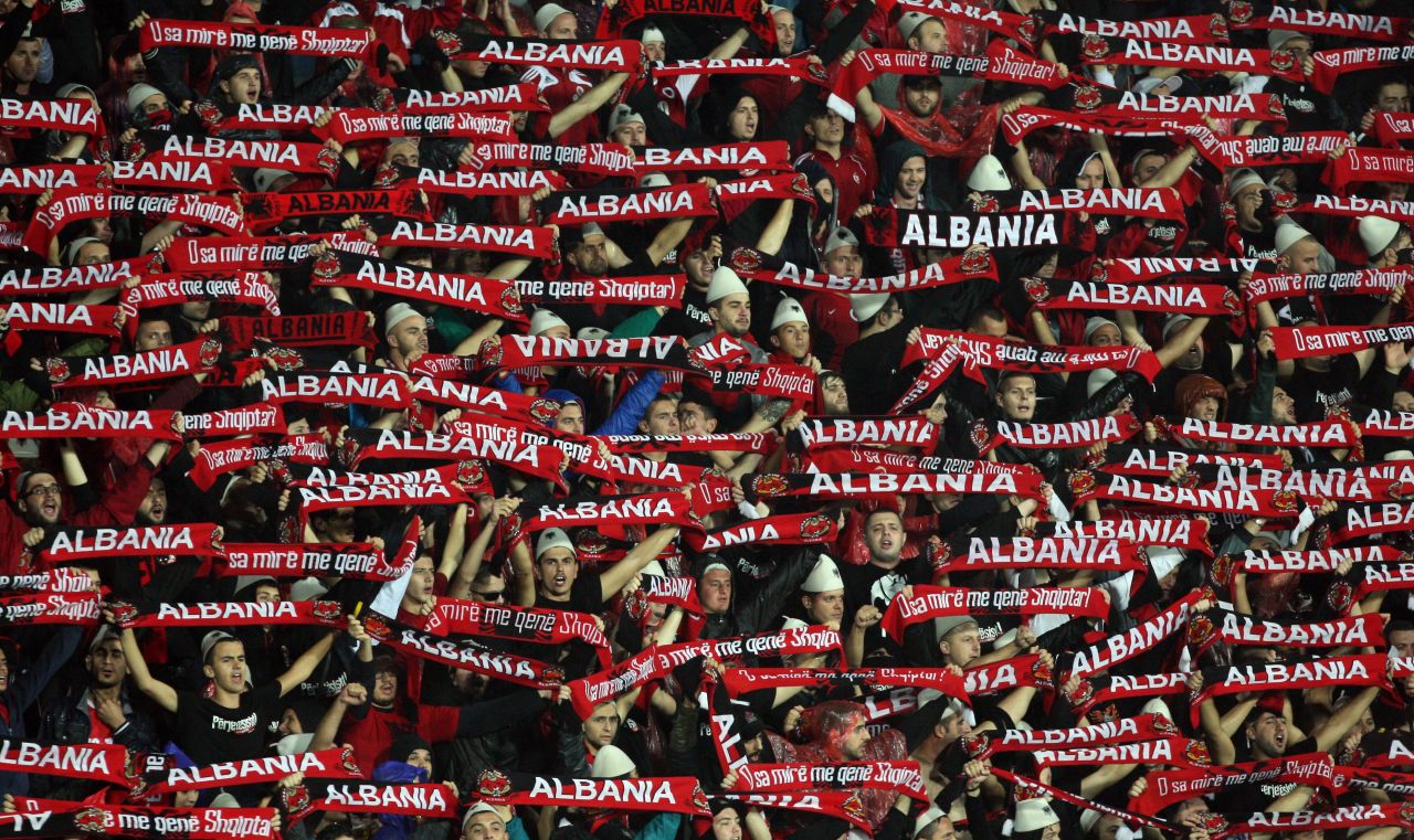 Albanian fans have watched their team play some of the best football in its history.