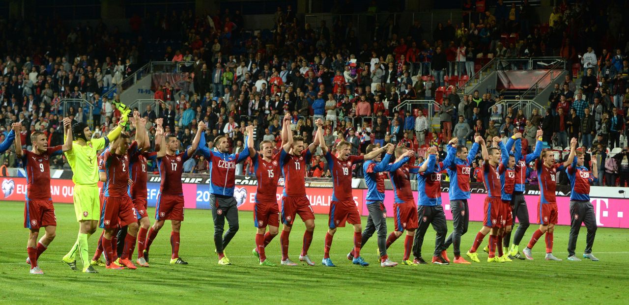 The Czech Republic, which topped Iceland's group, has qualified for every Euro tournament since 1996 -- where it lost 2-1 in the final to Germany at Wembley Stadium.