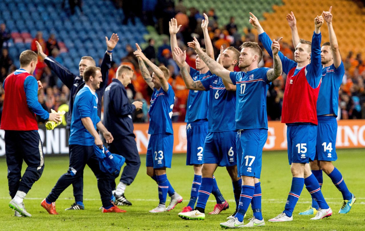 Drawn in a group with European heavyweights such as Turkey and the Netherlands, Iceland guaranteed its spot in France with two games to spare. The football minnow is the smallest country to ever qualify for the European Championship.