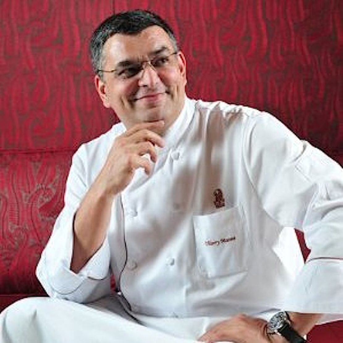 Thierry Marais, executive chef at Ritz Carlton Tokyo. 