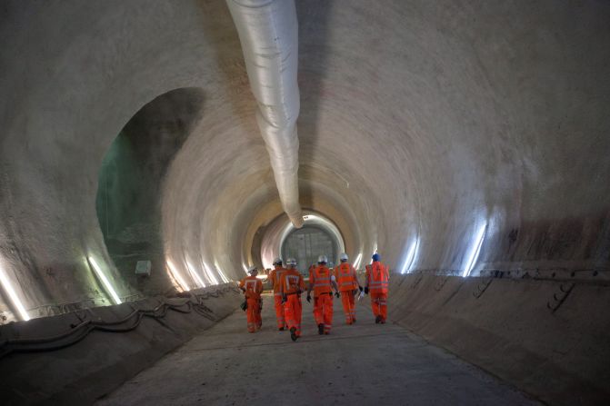 The $20-billion megaproject winding its way under central London is in its final stages, and stations at Bond Street, Canary Wharf, Custom House, Farringdon, Liverpool Street, Tottenham Court Road and Whitechapel will all get an advanced public preview.