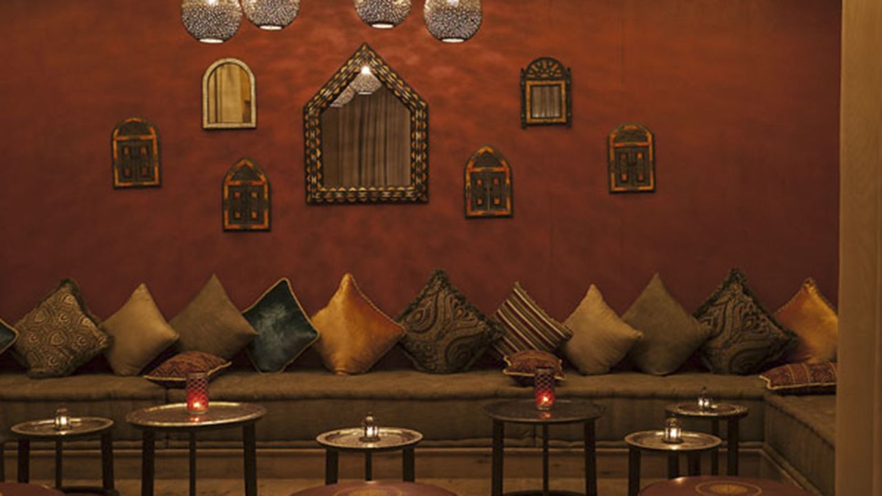 The best Moroccan in the city. And we're not just talking about the food.