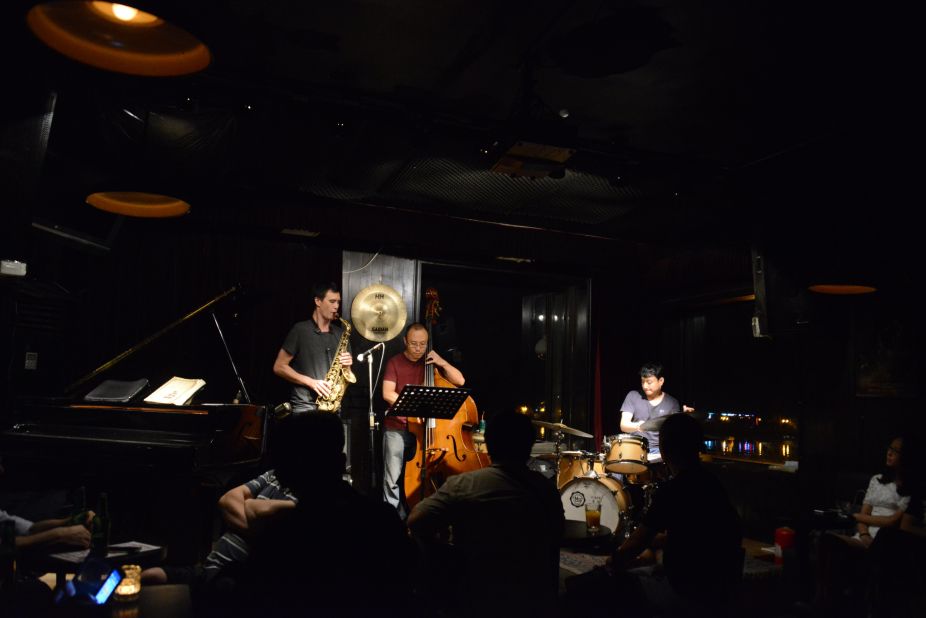 East Shore is Beijing's only music venue dedicated to jazz. The venue stages jazz concerts Wednesday through Sunday. Performances usually start at 10 p.m. No cover charge.<em> 2 Qianhai Nanyan, just west of the post office, Xicheng District; +86 10 8403 2131</em>